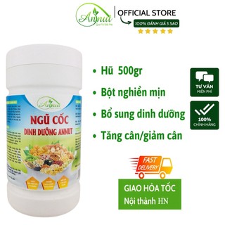 Ngũ cốc dinh dưỡng AnNut cao cấp, ngũ cốc cho bà bầu an toàn lợi sữa cho mẹ sau sinh