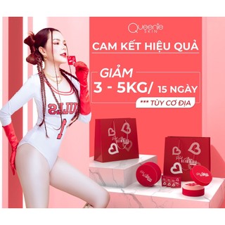 Giảm cân cấp tốc tảo đỏ Red Algae Slimming Queenie 15V