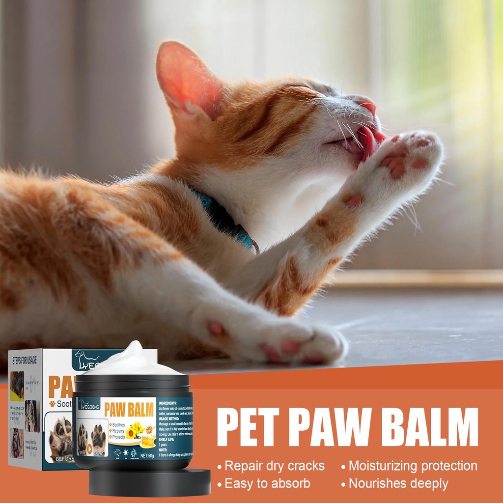 Kem Dưỡng Bảo Vệ Chân Cho Thú Cưng q2b3 50g