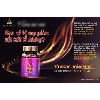 Tố ngọc hoàn plus + hàng chuẩn trắng da mờ nám