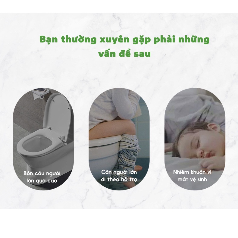 Bệ thu nhỏ bồn cầu cho bé êm ái - ảnh sản phẩm 2