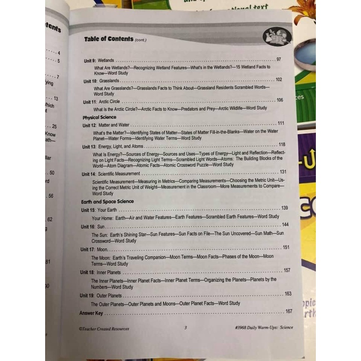 DAILY WARM-UPS SCIENCE full 5q