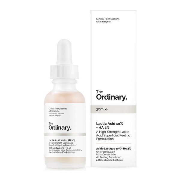 SERUM ORDINARY LACTIC 10% +HA