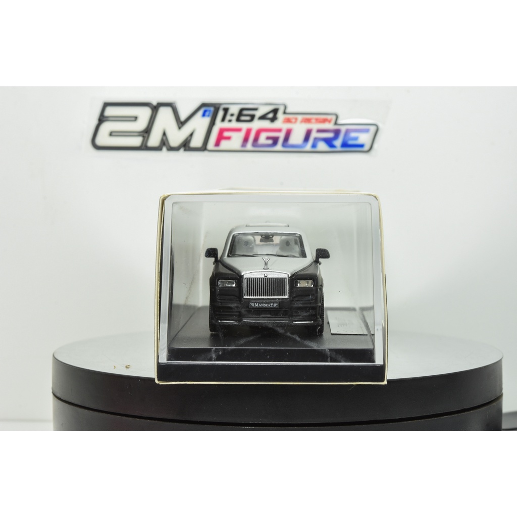 MÔ HÌNH XE 1/64 Rolls Royce Mansory Cullinan - Time Micro