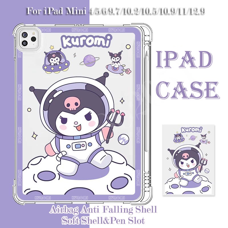 Ốp Máy Tính Bảng TPU Cho iPad 9.7 / 10.5 / 11 / Mini 1 2 3 4 5 6 gen7 / gen8 / gen9 10.2 Air 4 / 5 10.9 Pro11