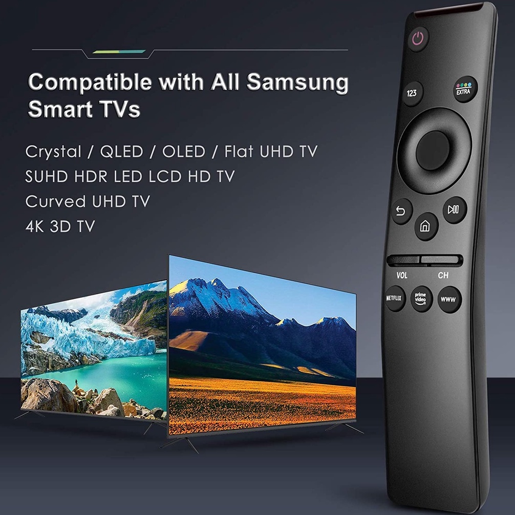 Remote Tivi SAMSUNG 4K Smart Internet hãng (Xịn)