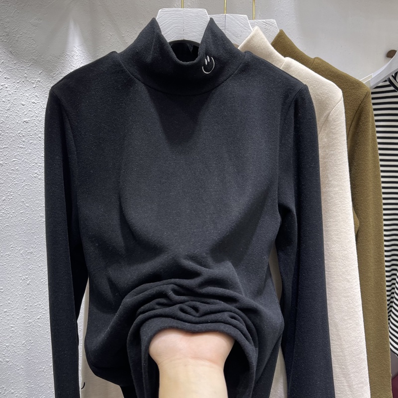 NRVP Áo Thun Nữ Dài Tay Phong Cách Hàn Quốc Mới 2023