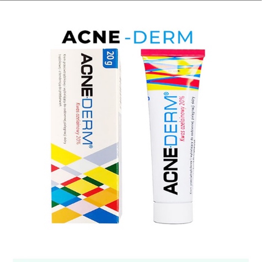 Acne Derm 20% Axit Azelaic Giảm Mụn, Giảm Thâm, Làm Trắng Da 20g - cosmentic_store