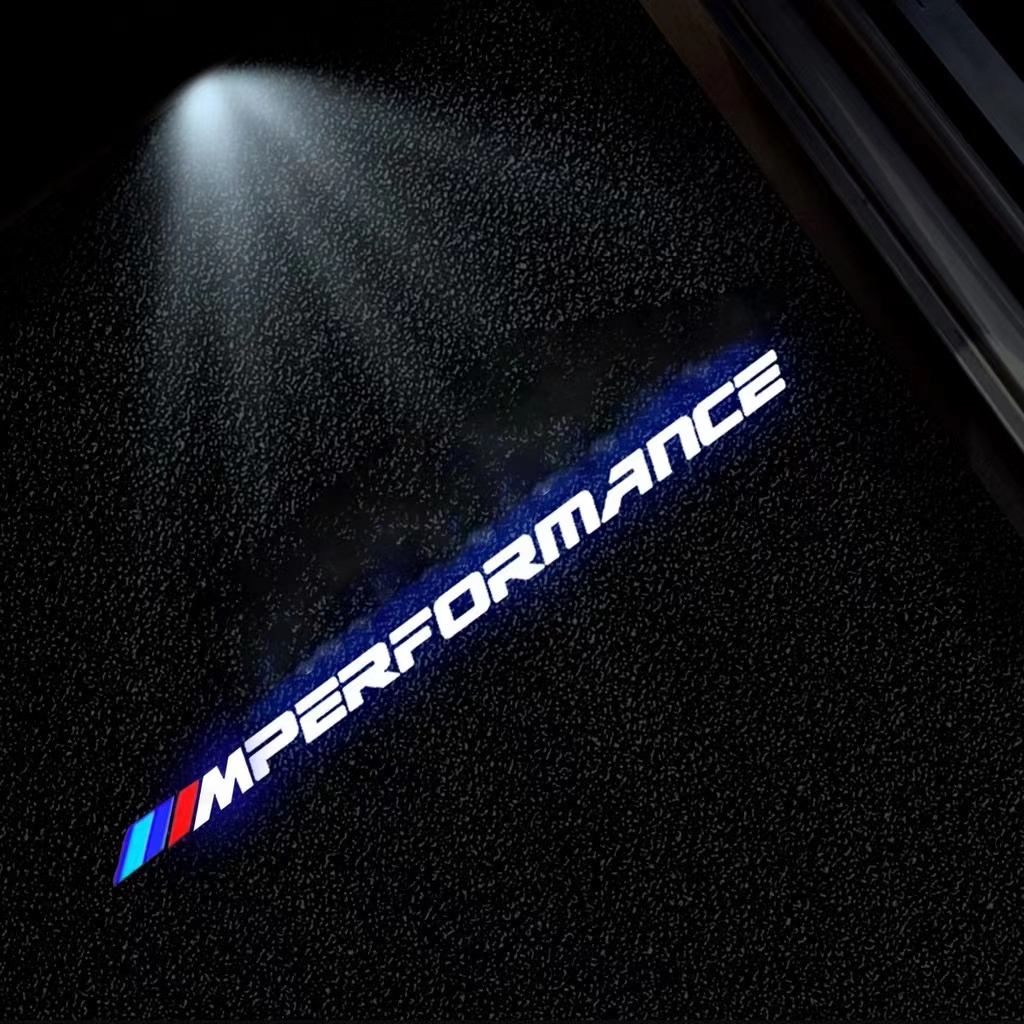 2 Đèn Chiếu Sáng Cửa Xe Hơi BMW 3 5 7 series F20 F10 F30 E63 G20 320i