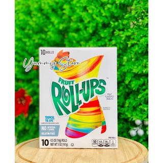 Kẹo cuộn Fruits Roll-Ups Mỹ