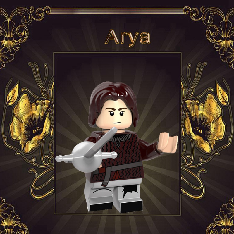 Đồ Chơi Mô Hình Nhân Vật Trong Phim Dragon Jon Snow Arya Daenerys Cersei DIY