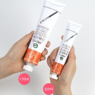 [DA ĐEN] Màu Sơn Dầu Marie's Túyp 50ml