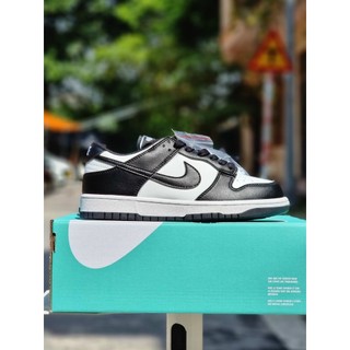 Giày thể thao Dunk Low Panda Đen Trắng Cổ thấp
