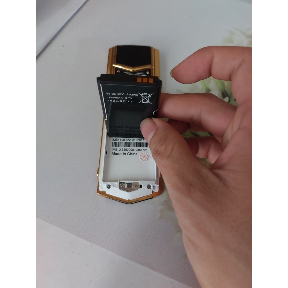 Pin thay thế K7, K8, K9, V10 Các Loại Giá Rẻ pin 5cv mới bh 12 thág