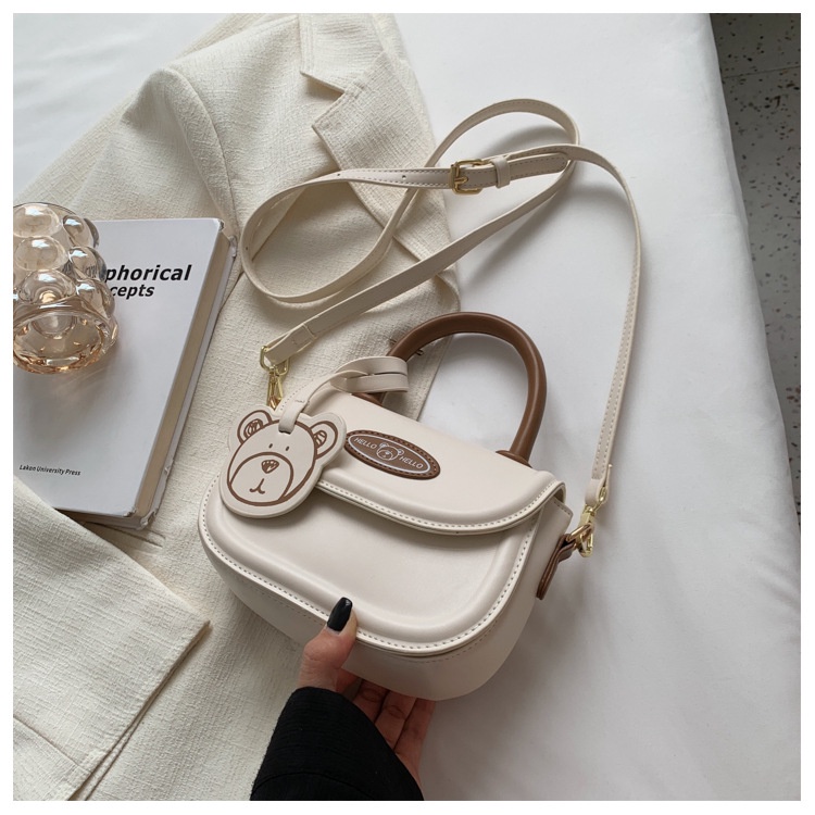 Túi Đeo Chéo Hình Vuông Nhỏ Cầm Tay Phong Cách Hàn Quốc Cổ Điển Thời Trang Cho Nữ