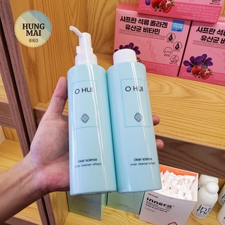 Dung dịch vệ sinh ohui cao cấp hàn quốc 200ml