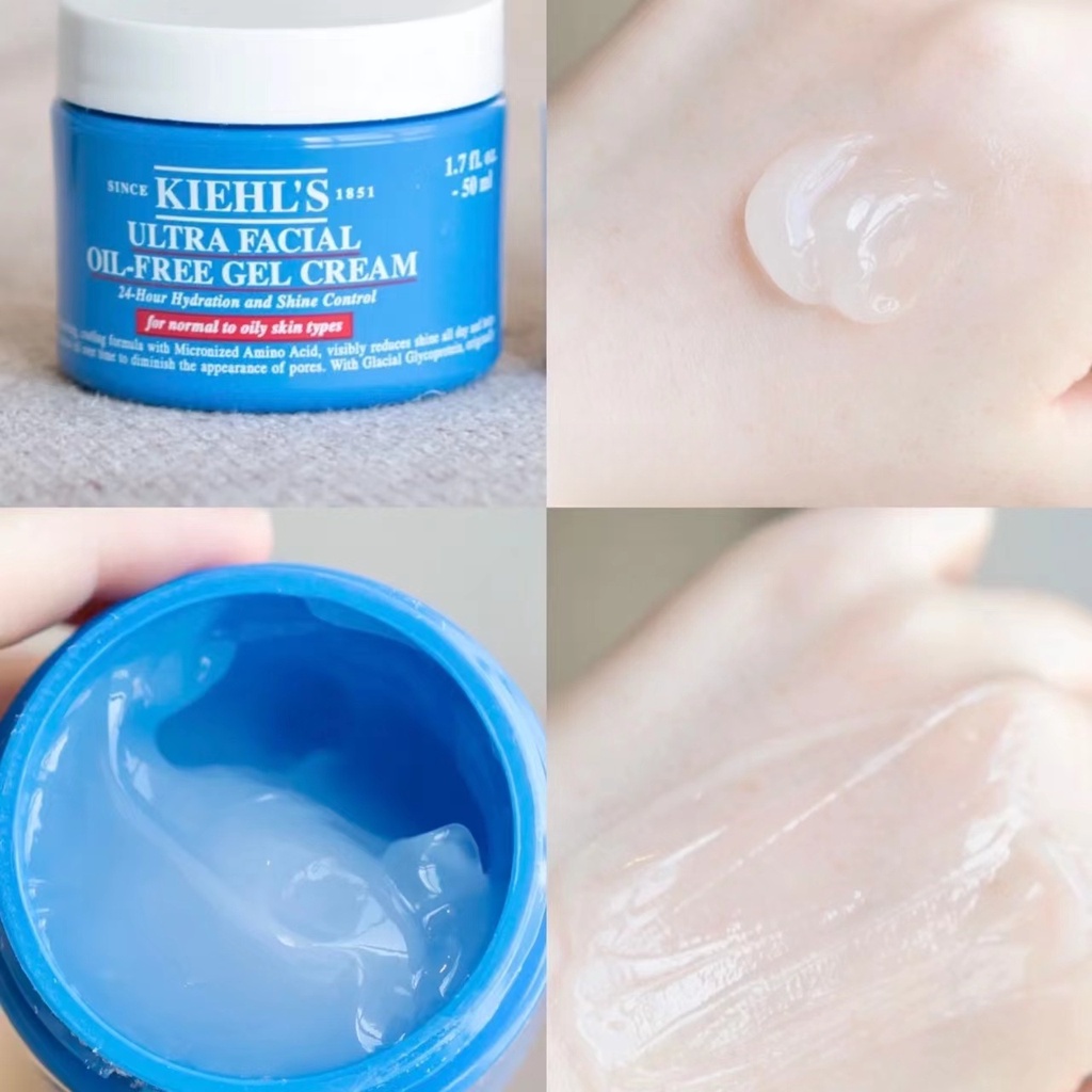 Kem dưỡng ẩm Kiehl’s Ultra Facial Oil Free Gel Cream 125ml