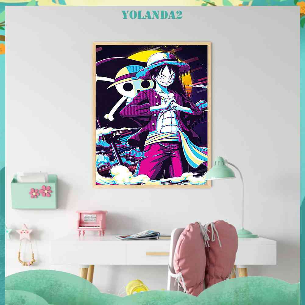 Toàn Bộ Bộ Tranh Thêu Chữ Thập 11CT DIY Hình Hoạt Hình Xinh Xắn