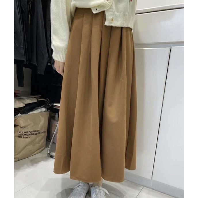 Chân váy xếp li 4 màu