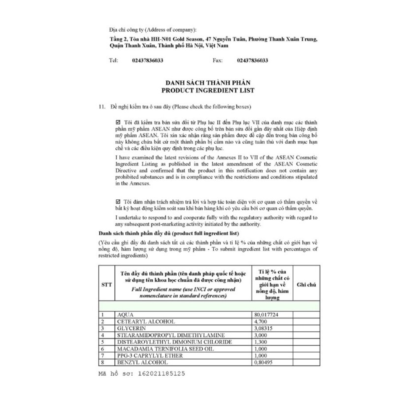 Dầu xả cho tóc dày Siberian Volumizing Hair Conditionner