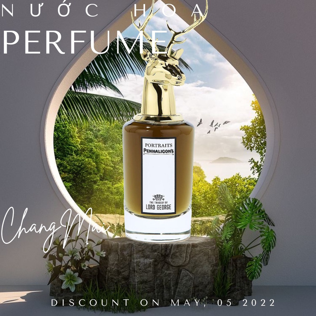Nước Hoa Dùng Thử The Tragedy Of Lord George (Hươu) By Penhaligon’s 5Ml/10Ml/20Ml