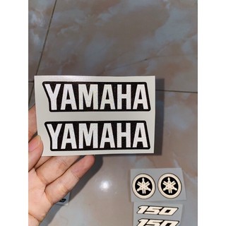 CẶP TEM PHẢN QUANG 3M dán xe yamha