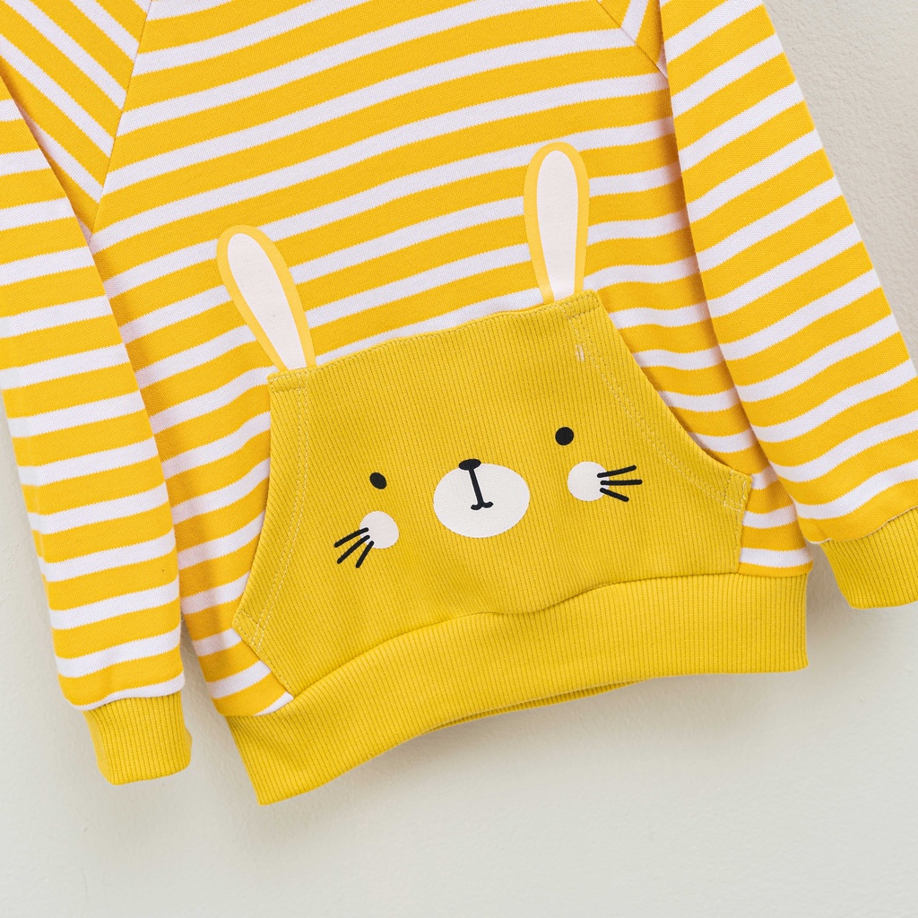 Áo Sơ Sinh Dài Tay Bé Gái  DEROSA KIDS AWBBD677A