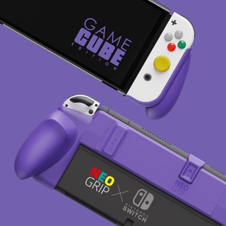 Ốp Lưng NeoGrip for Nintendo Switch OLED and Regular Model - Tím Đặc Biệt