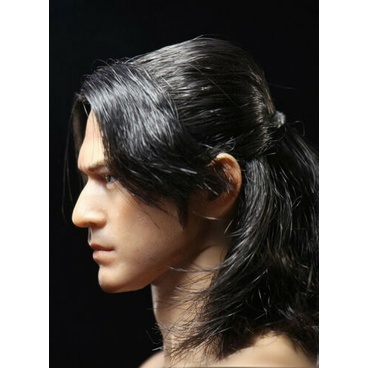 Mô Hình Đầu Nhân Vật Takeshi Kaneshiro Onimusha Akechi Samanosuke Tỉ Lệ 1 / 6