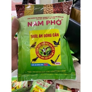 Cám chim tổng hợp Nam Phở cao cấp 500g