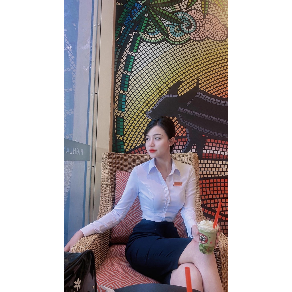 ÁO SƠ MI NGÂN HÀNG THÁI HÒA VẢI DÀY DẶN THU ĐÔNG