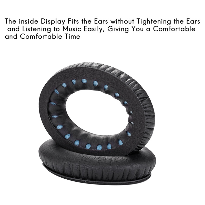 1 Cặp Đệm Tai Nghe Thay Thế Màu Xám Cho QC35 QC25 QC15 QC2 AE2