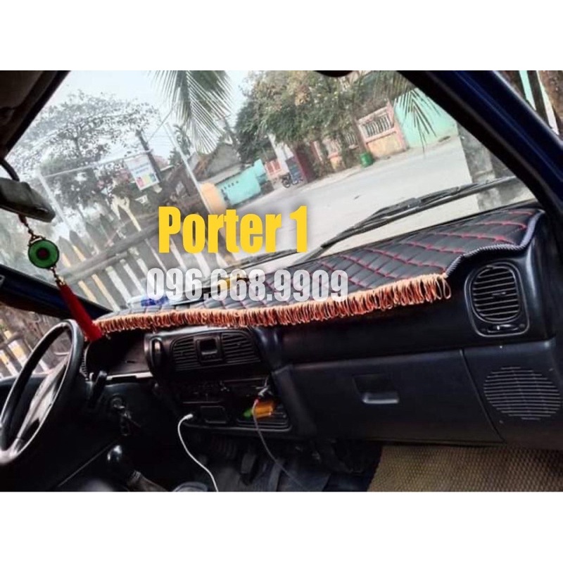 Thảm taplo xe tải Huyndai porter super - dcar86 xưởng sản xuất thảm taplo xe tải xe con