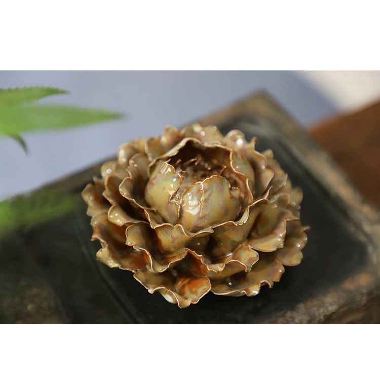 Bộ sưu tập thác khói trầm hương - Đĩa cắm nhang hoa gốm Song An Eco