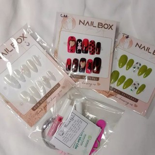 Combo 3 bộ nail box thiết kế
