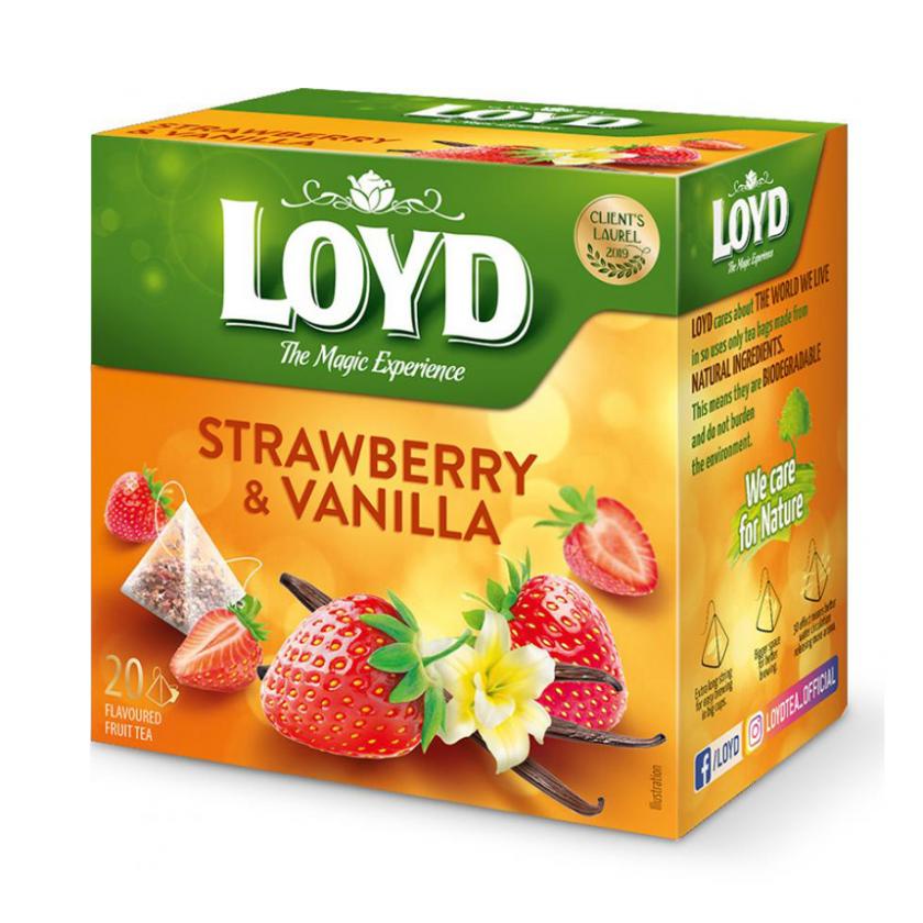 Trà Loyd Balan hộp 40g gồm 11 vị hsd: luôn mới