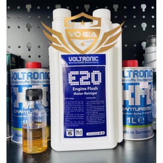 Dung dịch súc rửa động cơ voltronic e20 engine flush 1l - chiếc lẻ