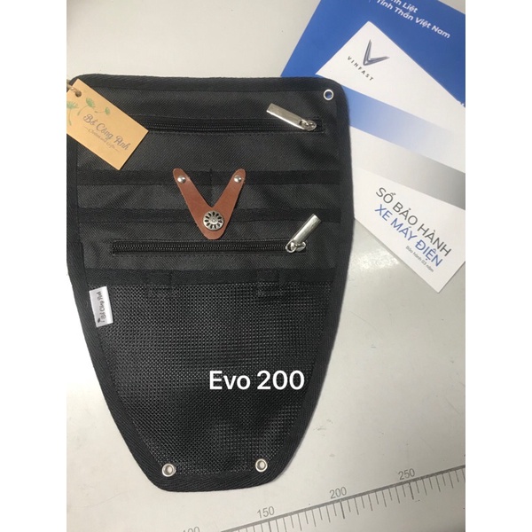 Túi gắn yên xe điện Vinfast Evo 200