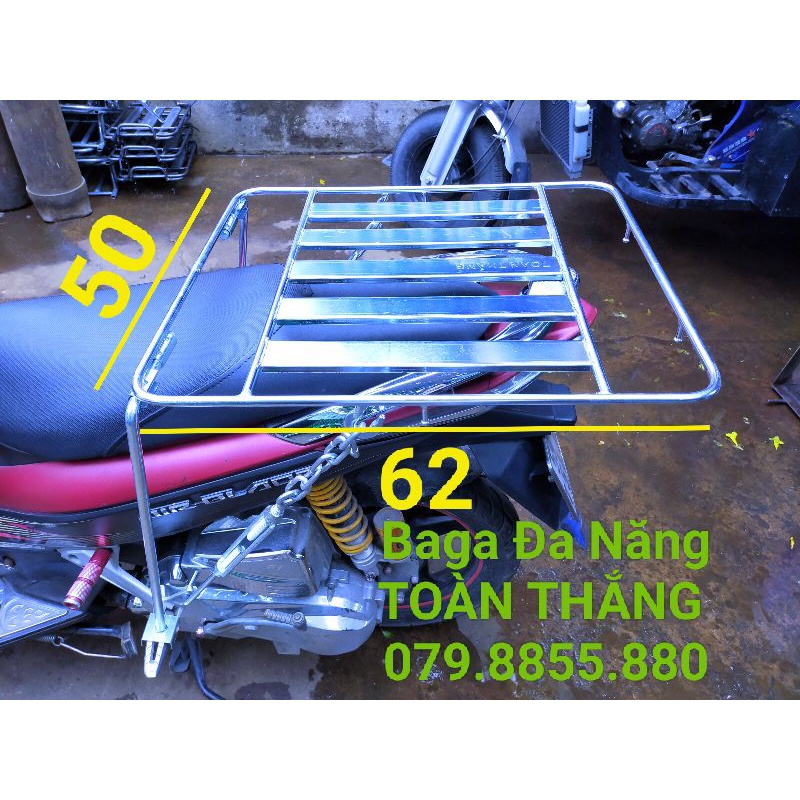 Baga Chở Hàng Cho Tất Cả Các Loại Xe Honda,Yamaha,Suzuki,SYM....