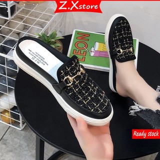ZTAIXIELUA Dép mullet đế mềm thời trang cho nữ