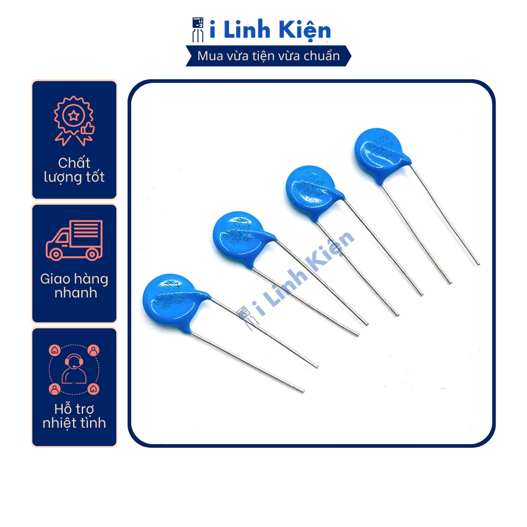 Tụ bảo vệ quá áp 150V.