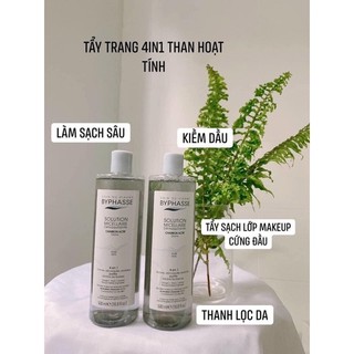 Nước Tẩy Trang Byphasse Solution Micerallaire Face 500ml