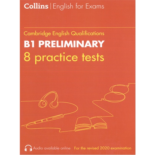 B1 Preliminary 8 Practice Tests COLLINS with ANSWER KEY
