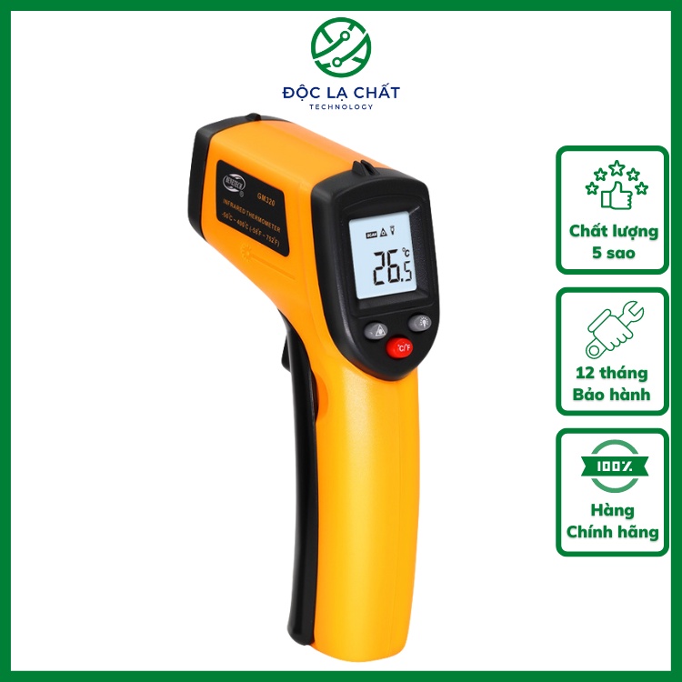 Súng bắn nhiệt độ bằng tia hồng ngoại GM320