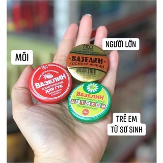 Sáp nẻ Vaseline hộp sắt