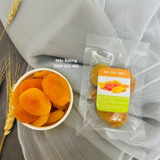 (Sale)Mơ sấy dẻo Thổ Nhĩ Kỳ 100gr, 250gr