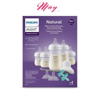 Set bình sữa philip avent 17 món 125ml 260ml