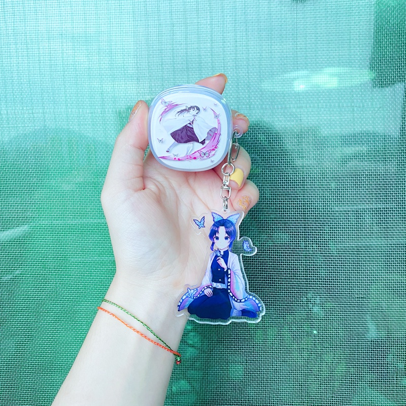 Vỏ Bảo Vệ Hộp Sạc Tai Nghe Không Dây Bằng Silicon Chống Bụi Họa Tiết Hoạt Hình Baseus WM01 TWS WM01