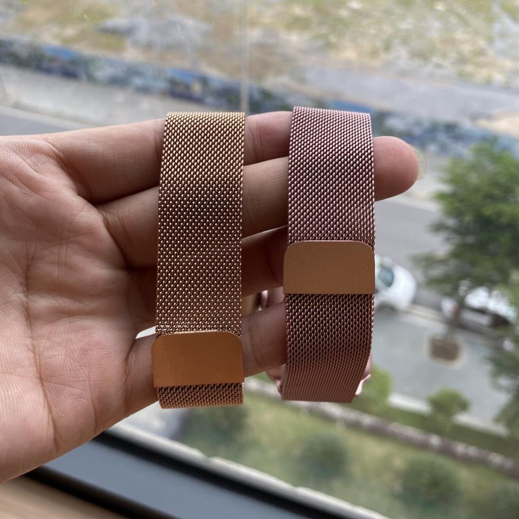 Dây Đeo Đồng Hồ Thông Minh Dây Thép Milan Apple Watch Size 38mm và 42mm | BigBuy360 - bigbuy360.vn