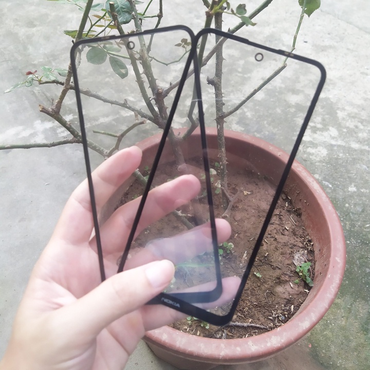 Mặt kính nokia x10 liền keo chính hãng, mặt kính màn hình nokia x20